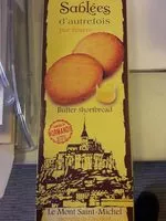 Mängden socker i Galette sablé