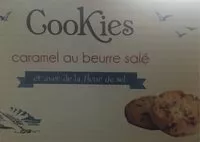 Mängden socker i Cookies Caramel au beurre salé
