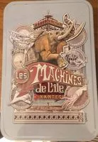 Mängden socker i Les Machines de l'ile