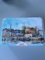 Mängden socker i Assortiment galette palets