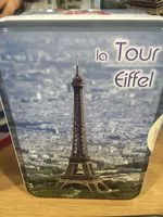 Mängden socker i La tour eiffel