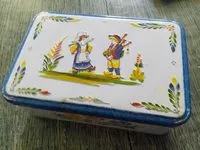 Mängden socker i Assortiment palets galettes