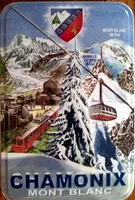 Mängden socker i Chamonix Mont-Blanc - Gâteaux Fourrés Myrtille