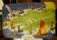 Mängden socker i Phares de bretagne