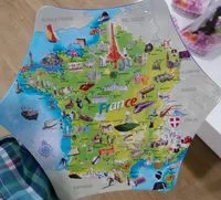 Mängden socker i Galettes Carte de France Natures