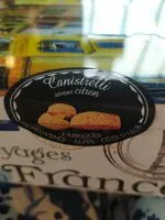 Mängden socker i Canistrelli