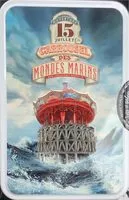 Mängden socker i Assortiment galettes palets