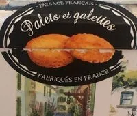 Mängden socker i Assortiment palets et galettes