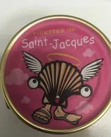 Mängden socker i Rillette de saint-jacques