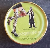 Mängden socker i Rillettes de maquereaux citron vert