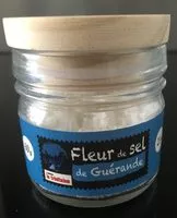Mängden socker i Fleur de sel