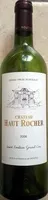 Mängden socker i Château Haut Rocher 2006 - Saint-Emilion grand cru