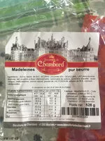 Mängden socker i Madeleines pur beurre