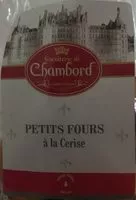 Mängden socker i Petits Fours à la cerise