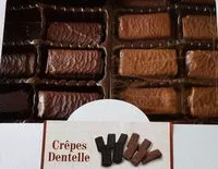 Mängden socker i Crêpes Dentelle