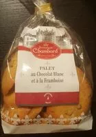 Mängden socker i Palet au chocolat blanc et à la framboise