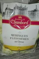 Mängden socker i Meringues patissieres au citron
