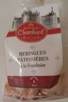 Mängden socker i Meringues Pâtissières à la Framboise