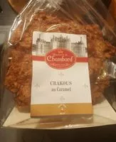 Mängden socker i Crakous au caramel