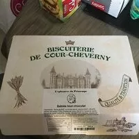 Mängden socker i Biscuiterie de Cour-Cheverny - Sablés tout chocolat,