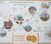 Mängden socker i Petits Fours au Chocolat et aux Noisettes