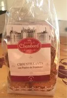 Mängden socker i Croustillants framboise