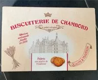 Mängden socker i Palets aux pépites de franboise