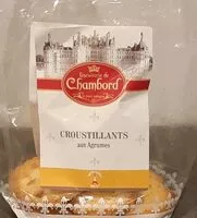 Mängden socker i Croustillant aux agrumes