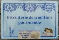Mängden socker i Mini Meringues aux Fruits Rouges