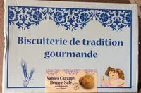 Mängden socker i Sables caramel beurre salé