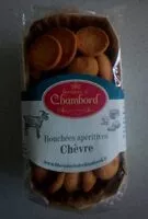 Mängden socker i Bouchées apéritives Chèvre