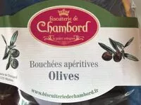 Mängden socker i Bouchées apéritives Olives