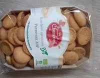 Mängden socker i Bouchées apéritives parmesan AOP