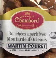 Mängden socker i Bouchées apèritives