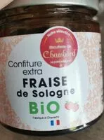 Mängden socker i Confiture fraise de Sologne