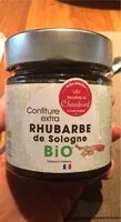 Mängden socker i Confiture de rhubarbe de sologne bio