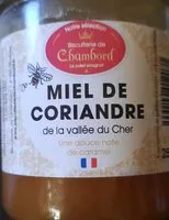 Mängden socker i Miel de coriandre