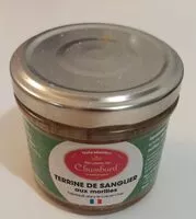 Mängden socker i Terrine de Sanglier aux morilles