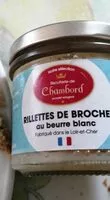 Mängden socker i Rillettes de brochet