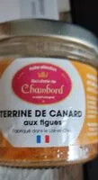 Mängden socker i Terrine de canard aux figues