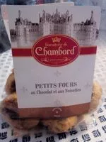 Mängden socker i Petits fours au chocolat et aux noisettes