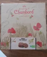 Mängden socker i Cookies tout chocolat bio