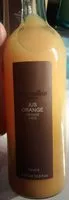 Mängden socker i Jus d'orange blonde Alain Milliat