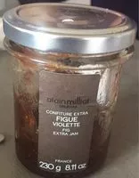 Mängden socker i Alain Milliat - Violet Fig Extra Jam, 8.11 oz (230g)