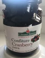 Mängden socker i Confiture Cranberry Extra