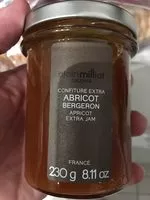 Mängden socker i Confiture extra abricot bergeron
