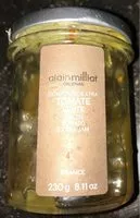 Mängden socker i Confiture Tomate Verte