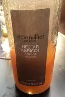 Mängden socker i Nectar d'abricot