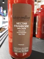 Mängden socker i Nectar Framboise