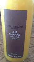 Mängden socker i Jus d'ananas